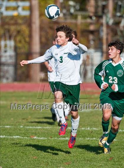 Thumbnail 1 in Bishop Hendricken vs Chariho (RIIL D1 Final) photogallery.