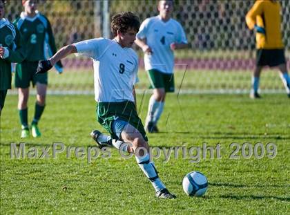 Thumbnail 3 in Bishop Hendricken vs Chariho (RIIL D1 Final) photogallery.