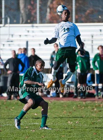 Thumbnail 2 in Bishop Hendricken vs Chariho (RIIL D1 Final) photogallery.