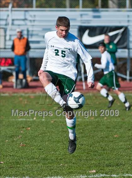 Thumbnail 3 in Bishop Hendricken vs Chariho (RIIL D1 Final) photogallery.