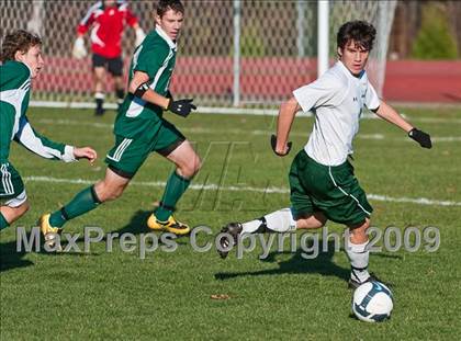 Thumbnail 1 in Bishop Hendricken vs Chariho (RIIL D1 Final) photogallery.
