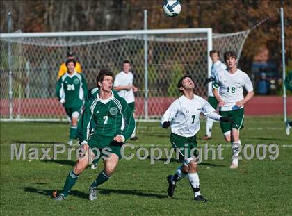 Thumbnail 2 in Bishop Hendricken vs Chariho (RIIL D1 Final) photogallery.