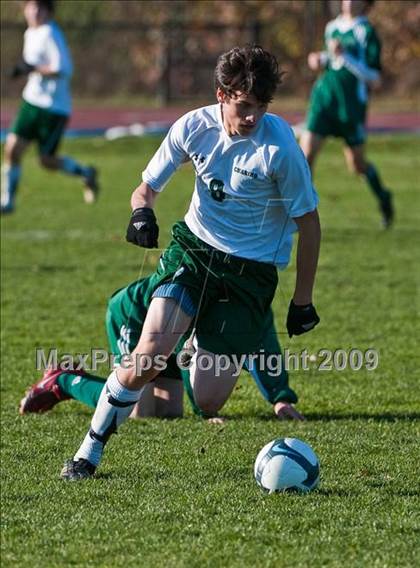 Thumbnail 2 in Bishop Hendricken vs Chariho (RIIL D1 Final) photogallery.