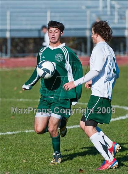 Thumbnail 2 in Bishop Hendricken vs Chariho (RIIL D1 Final) photogallery.