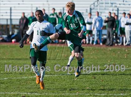 Thumbnail 1 in Bishop Hendricken vs Chariho (RIIL D1 Final) photogallery.