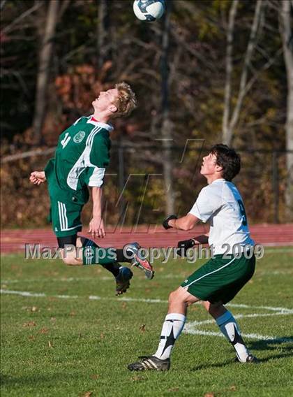 Thumbnail 3 in Bishop Hendricken vs Chariho (RIIL D1 Final) photogallery.