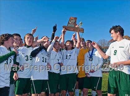 Thumbnail 3 in Bishop Hendricken vs Chariho (RIIL D1 Final) photogallery.