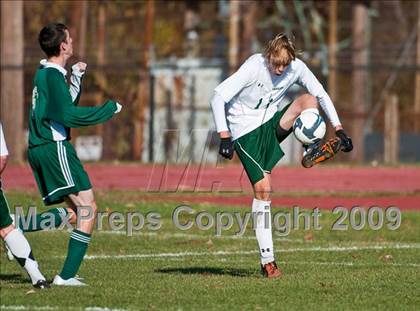 Thumbnail 1 in Bishop Hendricken vs Chariho (RIIL D1 Final) photogallery.