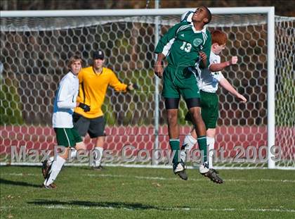 Thumbnail 3 in Bishop Hendricken vs Chariho (RIIL D1 Final) photogallery.