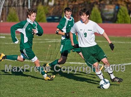 Thumbnail 3 in Bishop Hendricken vs Chariho (RIIL D1 Final) photogallery.