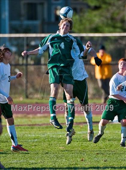 Thumbnail 3 in Bishop Hendricken vs Chariho (RIIL D1 Final) photogallery.