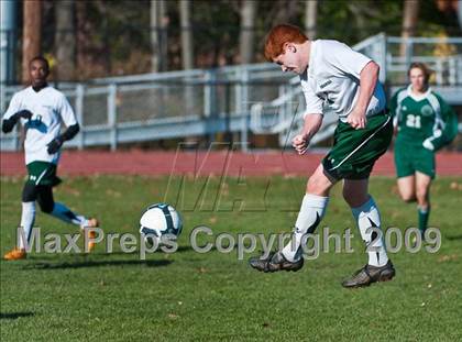 Thumbnail 1 in Bishop Hendricken vs Chariho (RIIL D1 Final) photogallery.