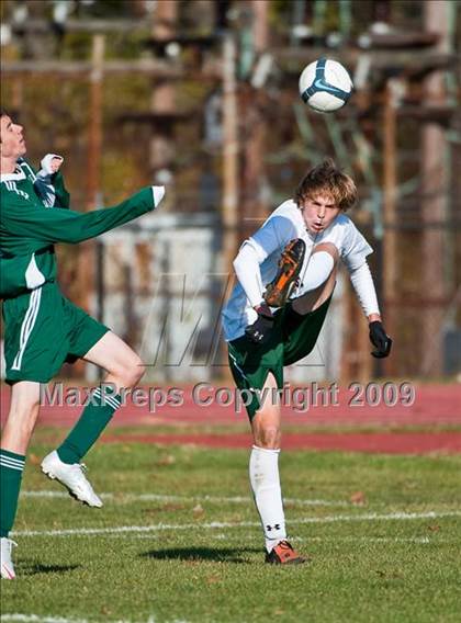 Thumbnail 2 in Bishop Hendricken vs Chariho (RIIL D1 Final) photogallery.