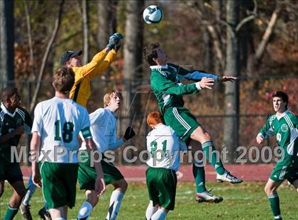 Thumbnail 3 in Bishop Hendricken vs Chariho (RIIL D1 Final) photogallery.