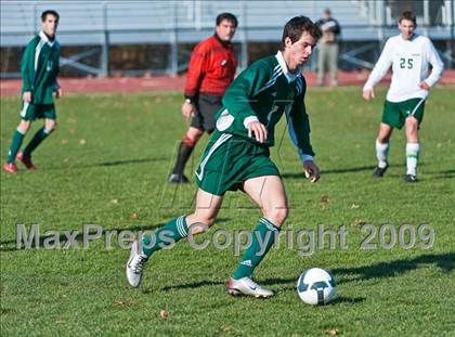Thumbnail 3 in Bishop Hendricken vs Chariho (RIIL D1 Final) photogallery.