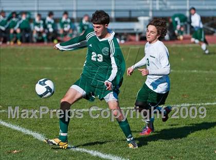Thumbnail 3 in Bishop Hendricken vs Chariho (RIIL D1 Final) photogallery.