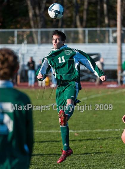 Thumbnail 1 in Bishop Hendricken vs Chariho (RIIL D1 Final) photogallery.