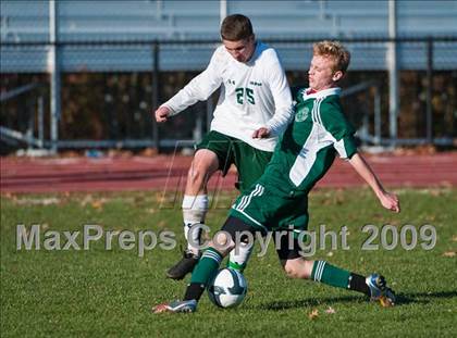 Thumbnail 3 in Bishop Hendricken vs Chariho (RIIL D1 Final) photogallery.