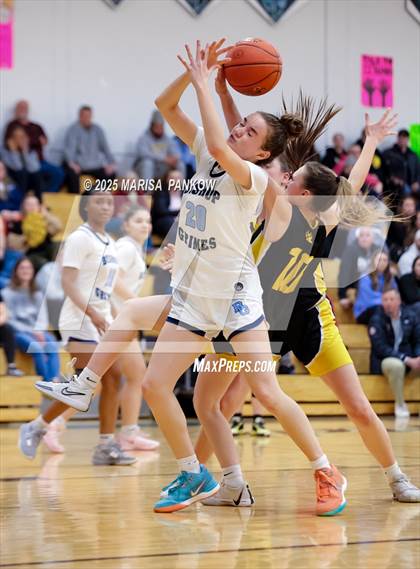 Thumbnail 2 in Bishop Grimes vs Canton (NYSPHSAA STATES 2nd Round Class B) photogallery.