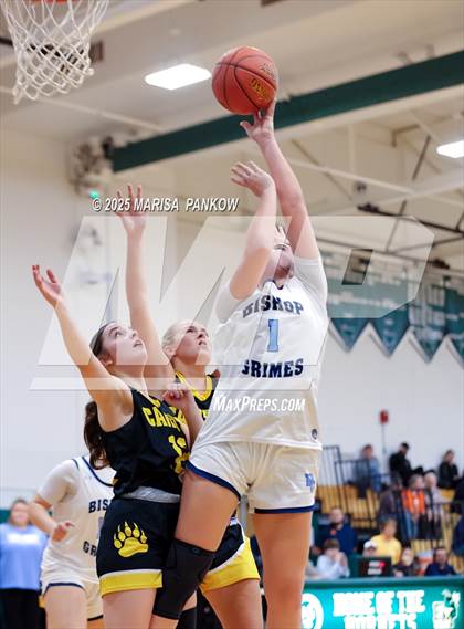Thumbnail 3 in Bishop Grimes vs Canton (NYSPHSAA STATES 2nd Round Class B) photogallery.