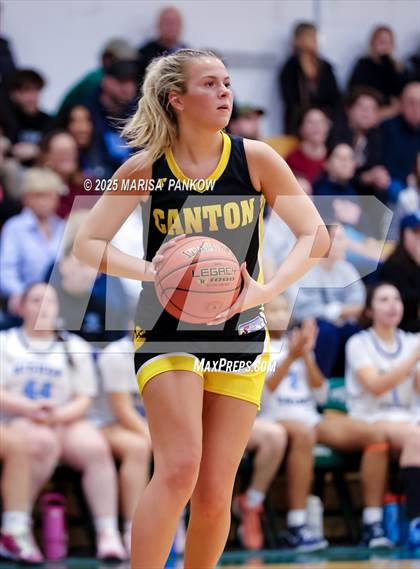 Thumbnail 3 in Bishop Grimes vs Canton (NYSPHSAA STATES 2nd Round Class B) photogallery.