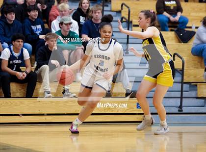 Thumbnail 3 in Bishop Grimes vs Canton (NYSPHSAA STATES 2nd Round Class B) photogallery.