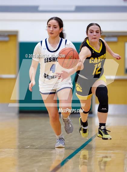 Thumbnail 2 in Bishop Grimes vs Canton (NYSPHSAA STATES 2nd Round Class B) photogallery.