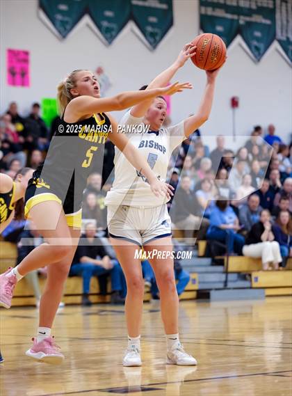Thumbnail 1 in Bishop Grimes vs Canton (NYSPHSAA STATES 2nd Round Class B) photogallery.