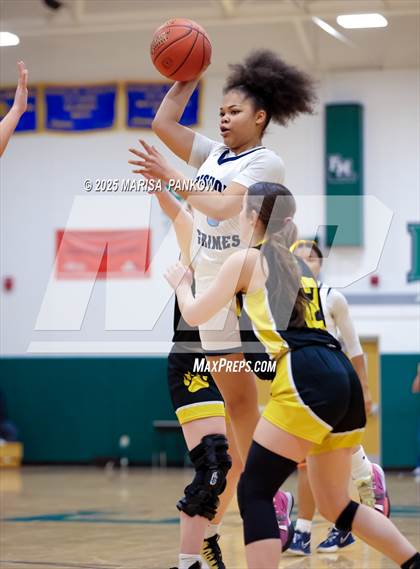 Thumbnail 2 in Bishop Grimes vs Canton (NYSPHSAA STATES 2nd Round Class B) photogallery.
