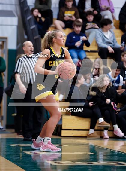 Thumbnail 1 in Bishop Grimes vs Canton (NYSPHSAA STATES 2nd Round Class B) photogallery.