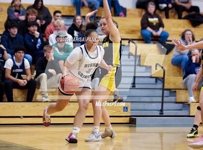Thumbnail 2 in Bishop Grimes vs Canton (NYSPHSAA STATES 2nd Round Class B) photogallery.