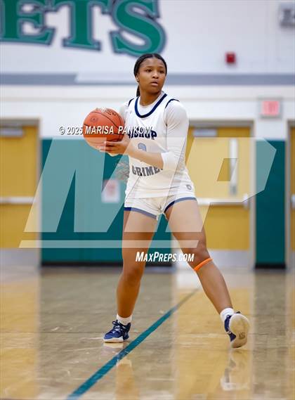 Thumbnail 3 in Bishop Grimes vs Canton (NYSPHSAA STATES 2nd Round Class B) photogallery.