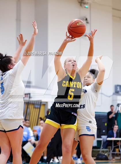 Thumbnail 3 in Bishop Grimes vs Canton (NYSPHSAA STATES 2nd Round Class B) photogallery.