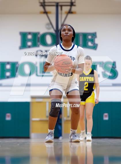 Thumbnail 1 in Bishop Grimes vs Canton (NYSPHSAA STATES 2nd Round Class B) photogallery.