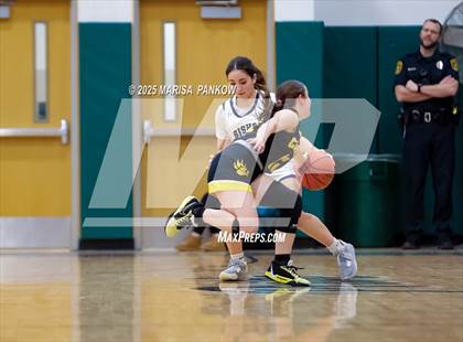 Thumbnail 3 in Bishop Grimes vs Canton (NYSPHSAA STATES 2nd Round Class B) photogallery.