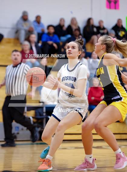 Thumbnail 2 in Bishop Grimes vs Canton (NYSPHSAA STATES 2nd Round Class B) photogallery.