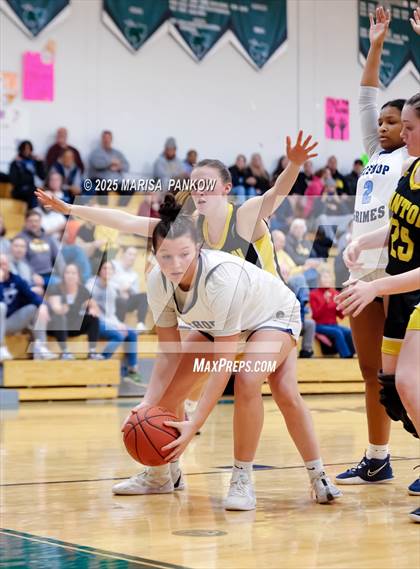 Thumbnail 1 in Bishop Grimes vs Canton (NYSPHSAA STATES 2nd Round Class B) photogallery.