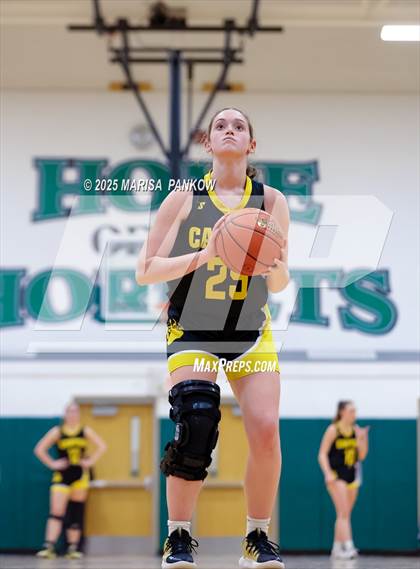 Thumbnail 2 in Bishop Grimes vs Canton (NYSPHSAA STATES 2nd Round Class B) photogallery.