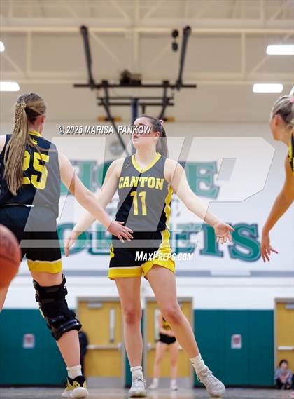 Thumbnail 2 in Bishop Grimes vs Canton (NYSPHSAA STATES 2nd Round Class B) photogallery.