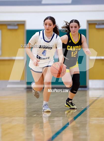 Thumbnail 1 in Bishop Grimes vs Canton (NYSPHSAA STATES 2nd Round Class B) photogallery.
