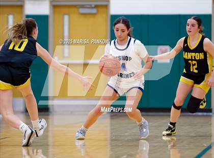 Thumbnail 2 in Bishop Grimes vs Canton (NYSPHSAA STATES 2nd Round Class B) photogallery.