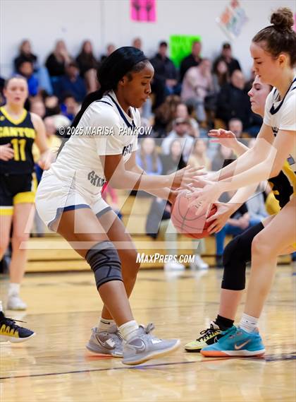 Thumbnail 2 in Bishop Grimes vs Canton (NYSPHSAA STATES 2nd Round Class B) photogallery.