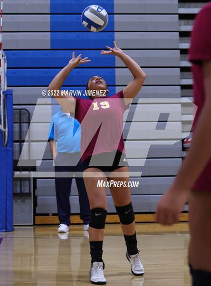 Thumbnail 2 in Highland High vs Campbell Hall (Burbank JV Tournament) photogallery.