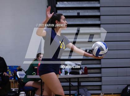 Thumbnail 1 in Highland High vs Campbell Hall (Burbank JV Tournament) photogallery.