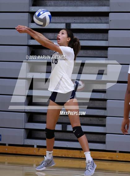 Thumbnail 3 in Highland High vs Campbell Hall (Burbank JV Tournament) photogallery.