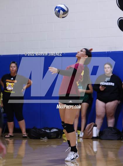 Thumbnail 1 in Highland High vs Campbell Hall (Burbank JV Tournament) photogallery.