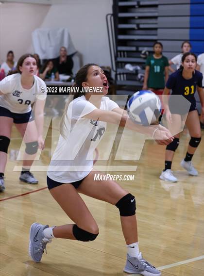 Thumbnail 2 in Highland High vs Campbell Hall (Burbank JV Tournament) photogallery.