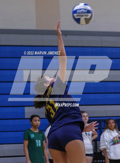 Thumbnail 2 in Highland High vs Campbell Hall (Burbank JV Tournament) photogallery.