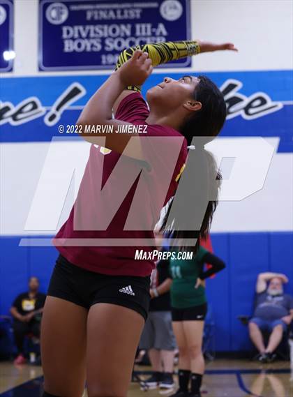 Thumbnail 1 in Highland High vs Campbell Hall (Burbank JV Tournament) photogallery.