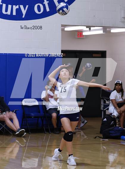 Thumbnail 2 in Highland High vs Campbell Hall (Burbank JV Tournament) photogallery.